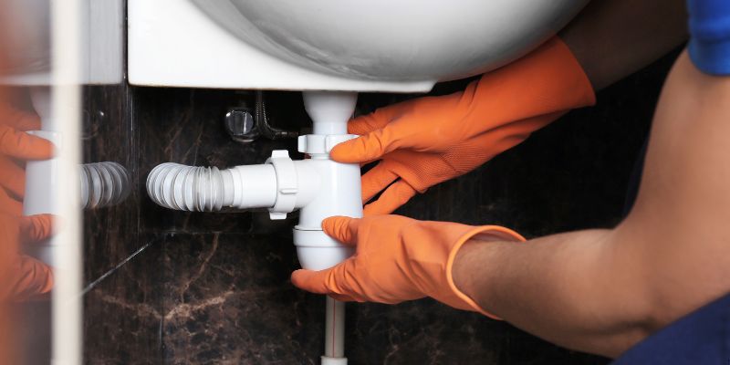 Como desentupir cano de pia em Contagem